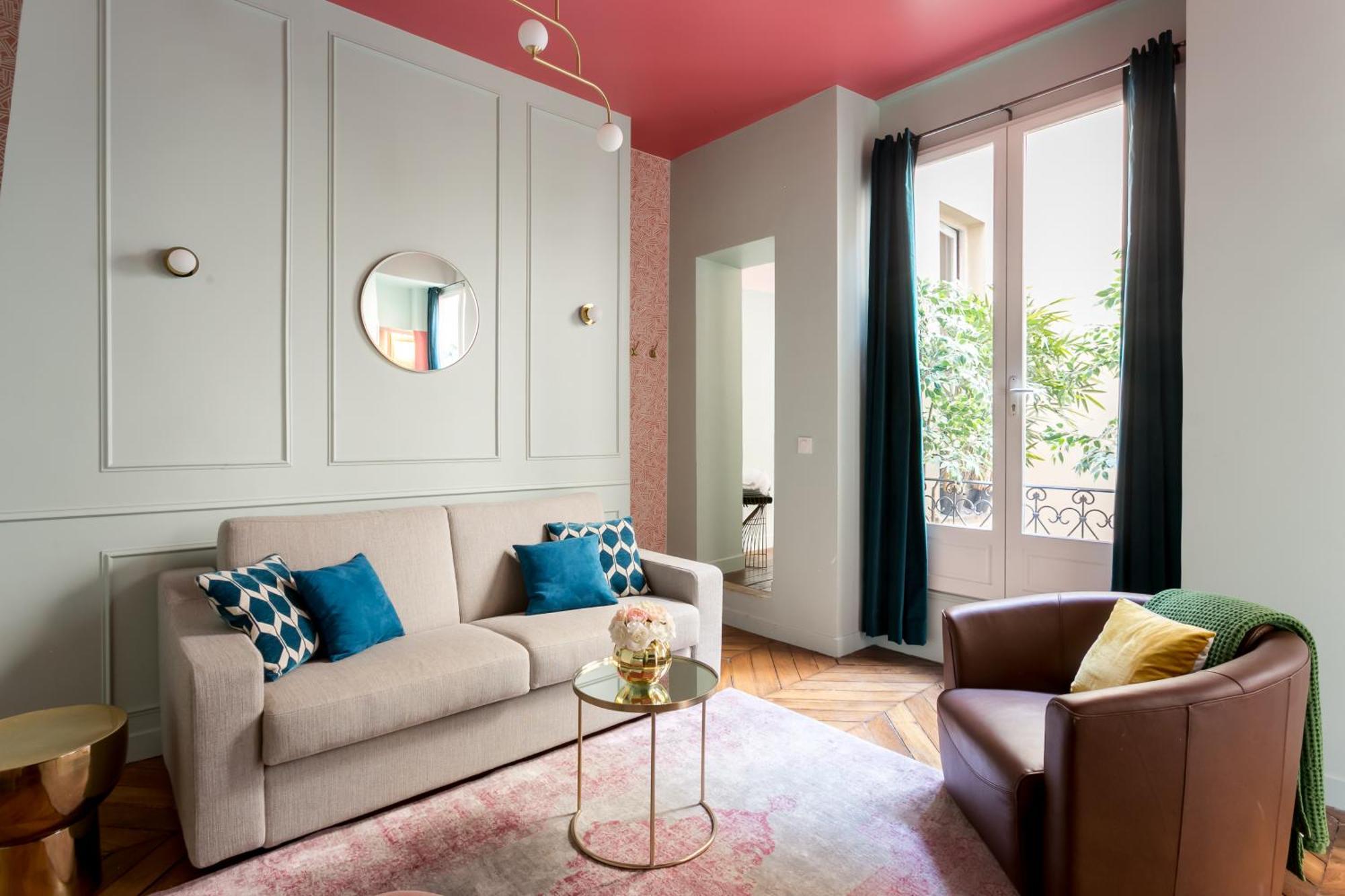 Merveil - Luxury Suite - Louvre - Aboukir IV Paris Rum bild
