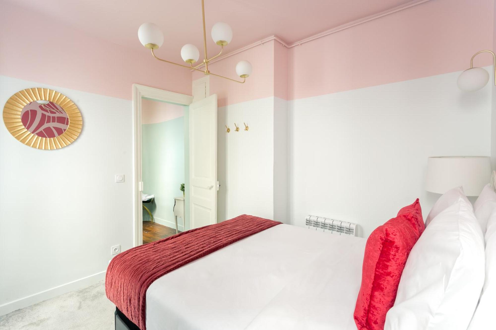 Merveil - Luxury Suite - Louvre - Aboukir IV Paris Rum bild