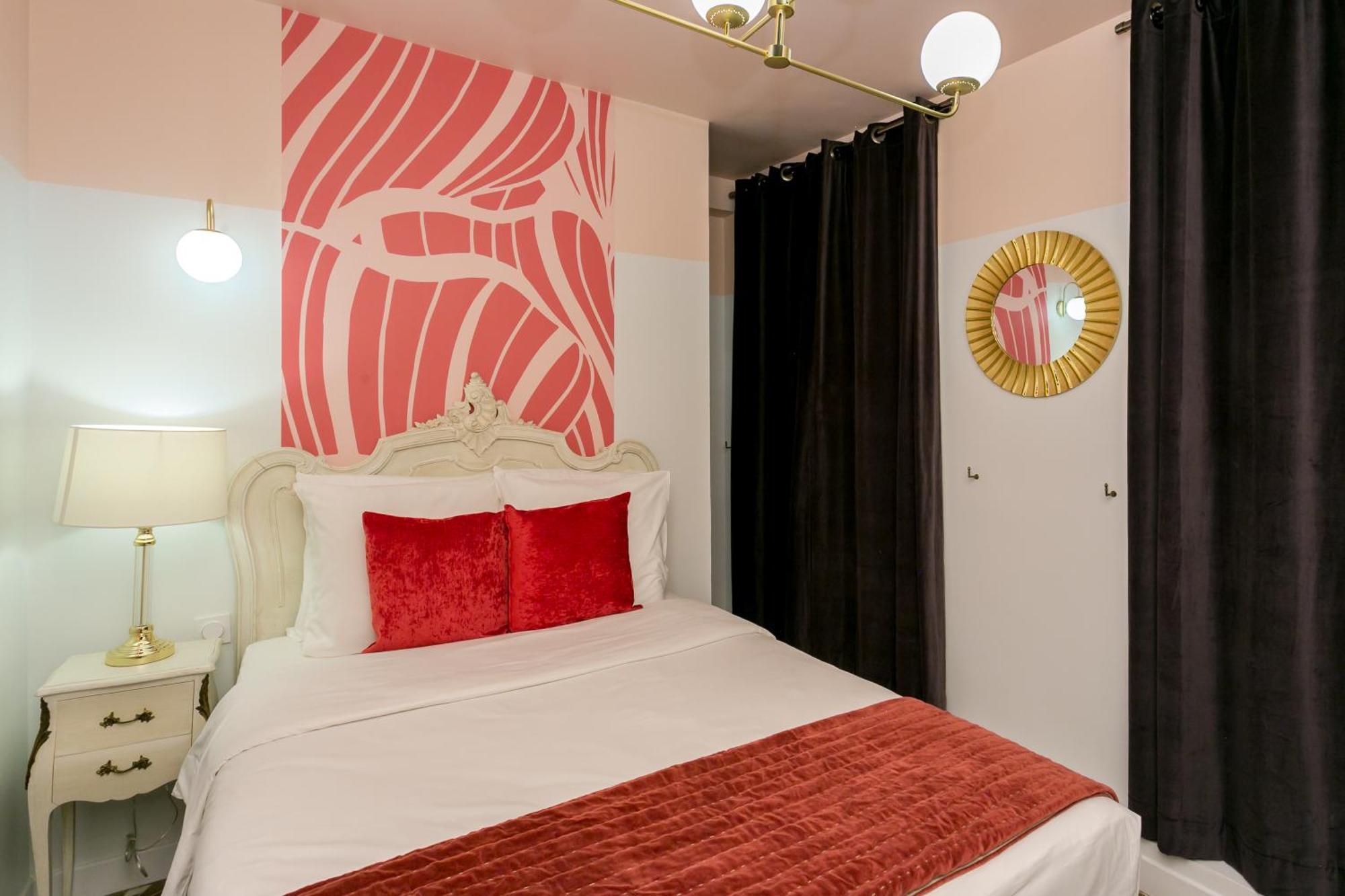 Merveil - Luxury Suite - Louvre - Aboukir IV Paris Rum bild