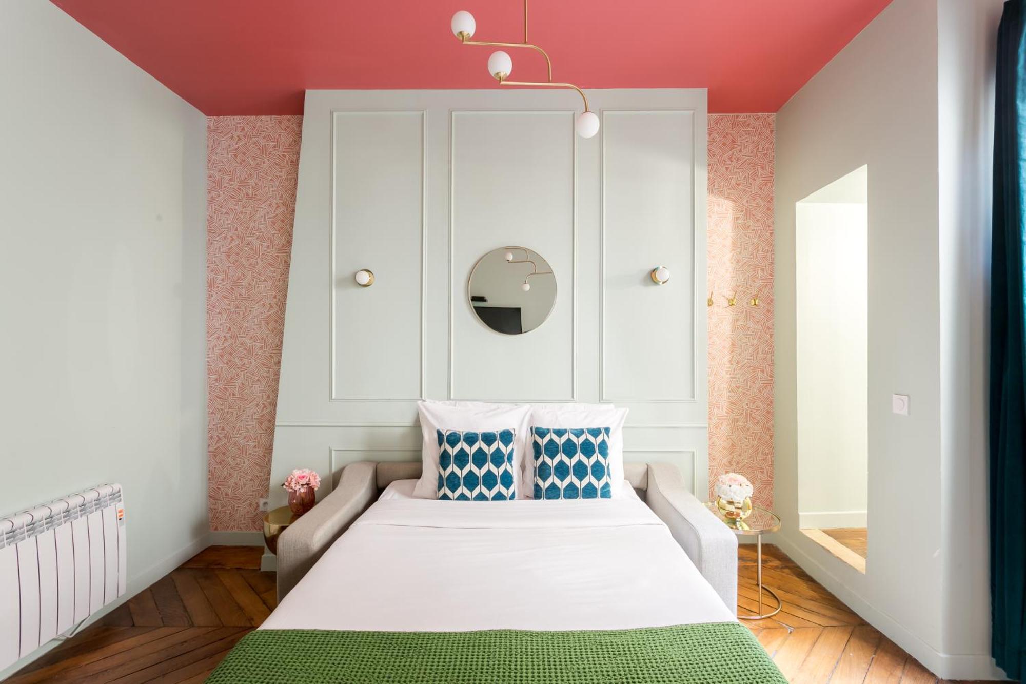 Merveil - Luxury Suite - Louvre - Aboukir IV Paris Rum bild