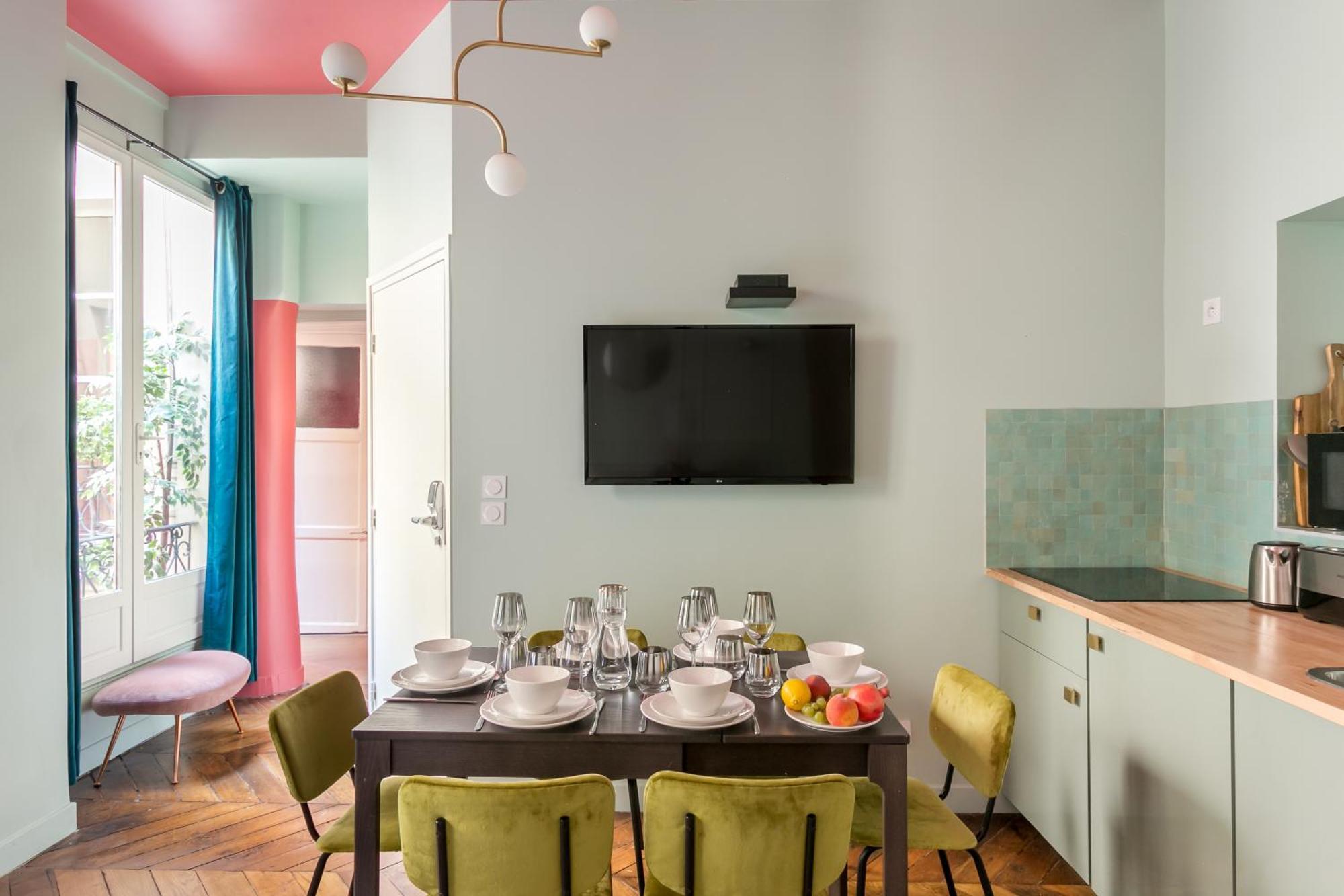 Merveil - Luxury Suite - Louvre - Aboukir IV Paris Rum bild
