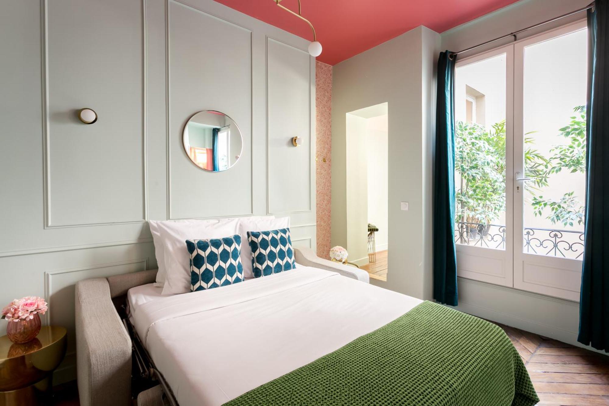 Merveil - Luxury Suite - Louvre - Aboukir IV Paris Rum bild