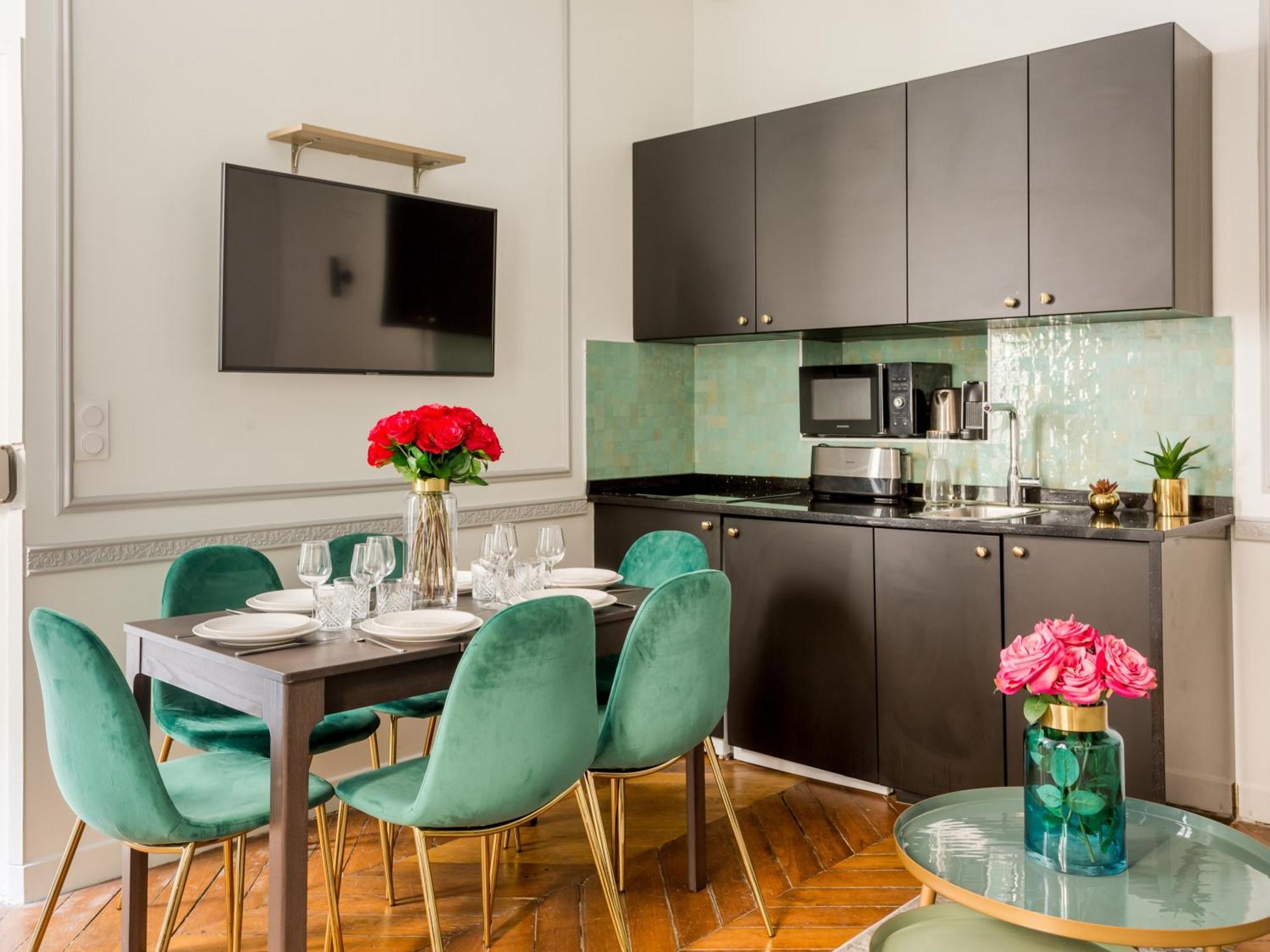 Merveil - Luxury Suite - Louvre - Aboukir IV Paris Exteriör bild