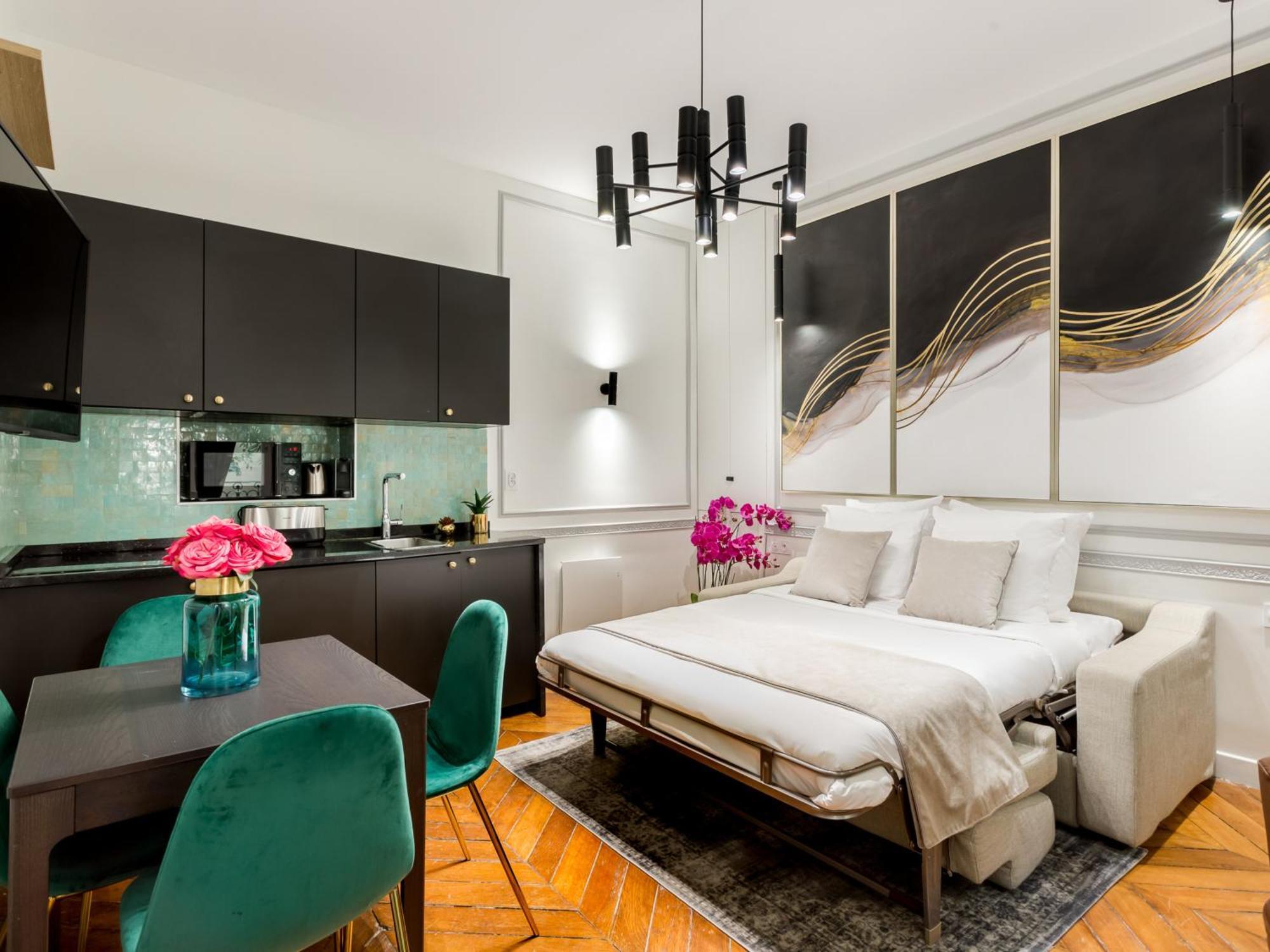 Merveil - Luxury Suite - Louvre - Aboukir IV Paris Exteriör bild